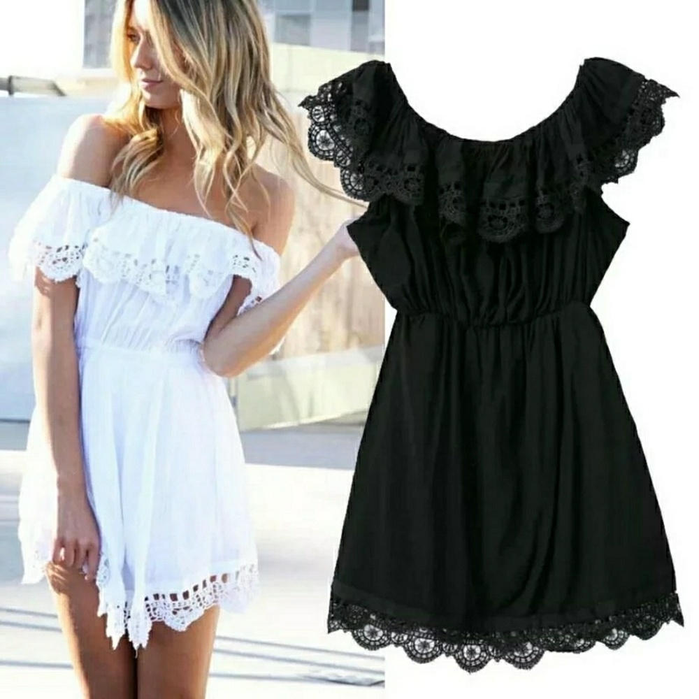 🔥💥😎😲swim cover up moon star necklace combo